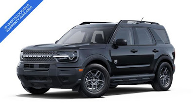 2025 Ford Bronco Sport
