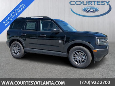 2025 Ford Bronco Sport