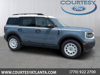 2025 Ford Bronco Sport