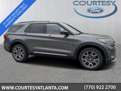 2025 Ford Explorer