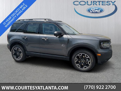 2025 Ford Bronco Sport