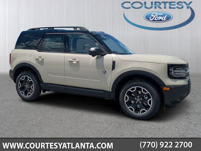 2025 Ford Bronco Sport