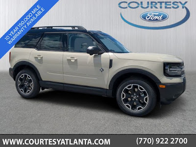 2025 Ford Bronco Sport