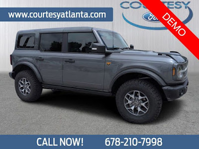 2025 Ford Bronco