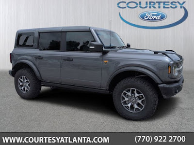2025 Ford Bronco