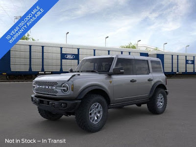 2025 Ford Bronco