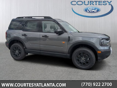2025 Ford Bronco Sport