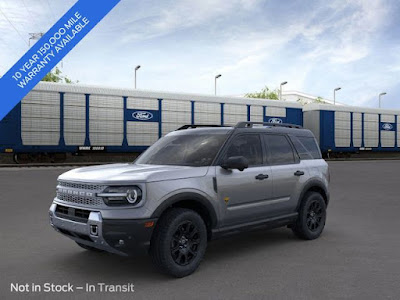 2025 Ford Bronco Sport