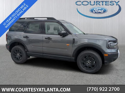 2025 Ford Bronco Sport