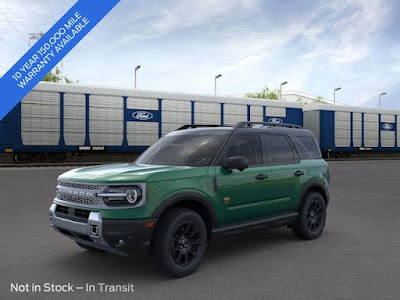 2025 Ford Bronco Sport