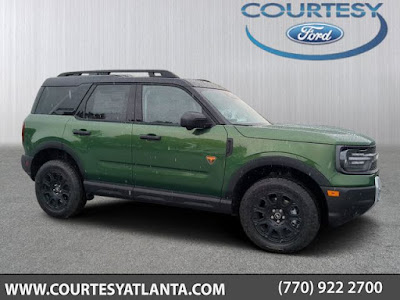 2025 Ford Bronco Sport