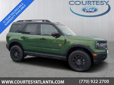 2025 Ford Bronco Sport