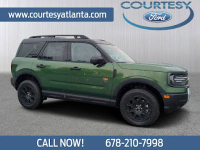 2025 Ford Bronco Sport