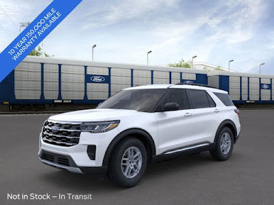 2025 Ford Explorer