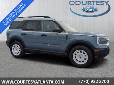 2025 Ford Bronco Sport