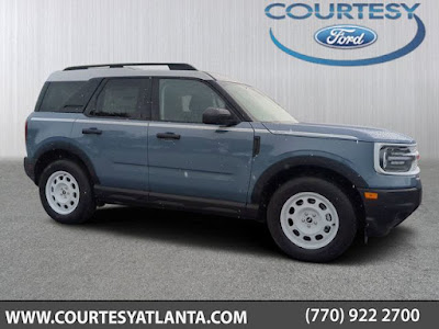 2025 Ford Bronco Sport