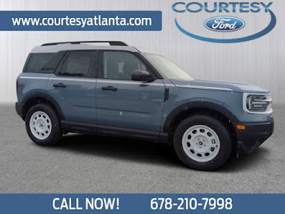 2025 Ford Bronco Sport