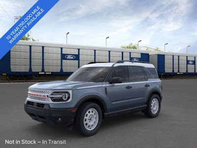 2025 Ford Bronco Sport
