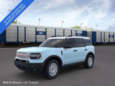 2025 Ford Bronco Sport