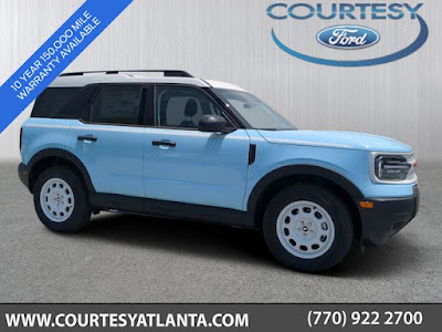 2025 Ford Bronco Sport