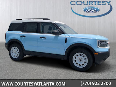 2025 Ford Bronco Sport