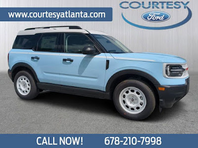 2025 Ford Bronco Sport