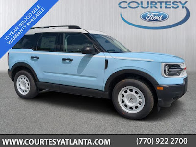 2025 Ford Bronco Sport