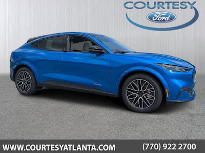 2025 Ford Mustang Mach-E