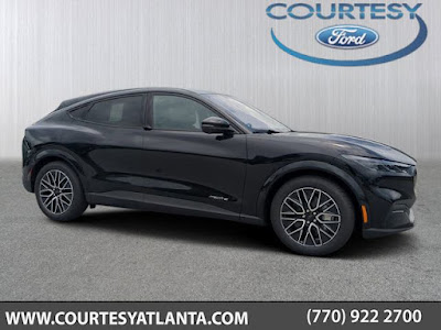 2025 Ford Mustang Mach-E