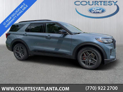 2025 Ford Explorer