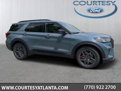 2025 Ford Explorer