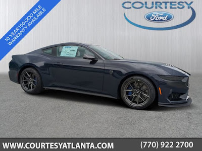 2025 Ford Mustang