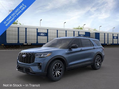 2025 Ford Explorer