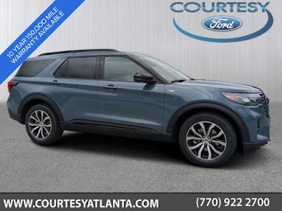 2025 Ford Explorer