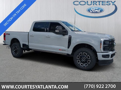 2025 Ford F-350SD