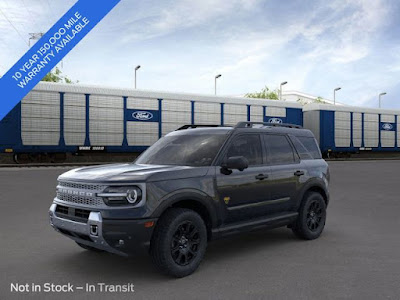 2025 Ford Bronco Sport