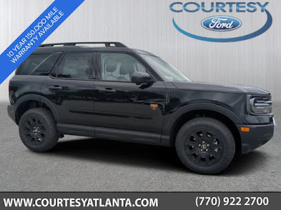 2025 Ford Bronco Sport