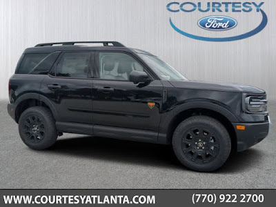 2025 Ford Bronco Sport