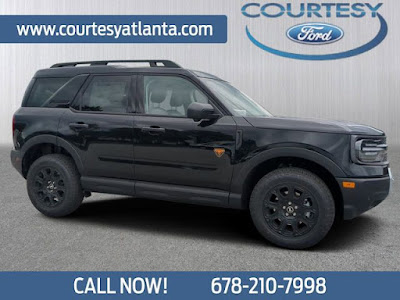 2025 Ford Bronco Sport