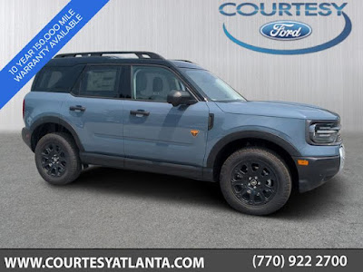 2025 Ford Bronco Sport