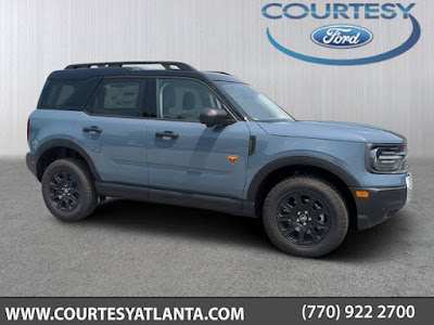 2025 Ford Bronco Sport