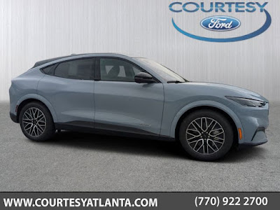 2025 Ford Mustang Mach-E