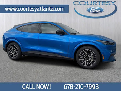 2025 Ford Mustang Mach-E