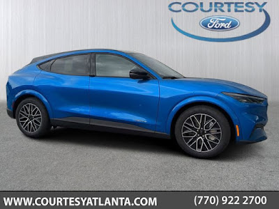 2025 Ford Mustang Mach-E
