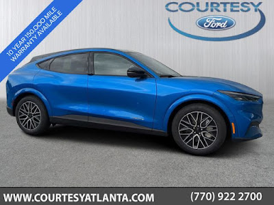 2025 Ford Mustang Mach-E