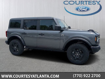2025 Ford Bronco