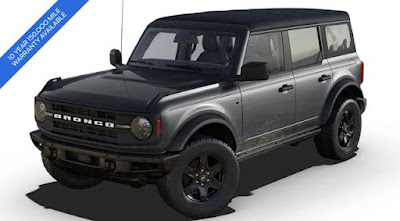 2025 Ford Bronco