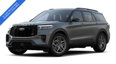 2025 Ford Explorer
