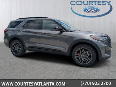 2025 Ford Explorer
