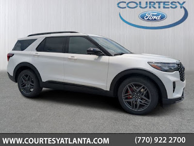2025 Ford Explorer